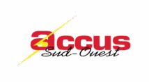 logo accus rouge