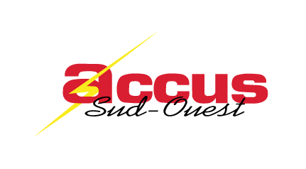 logo accus rouge